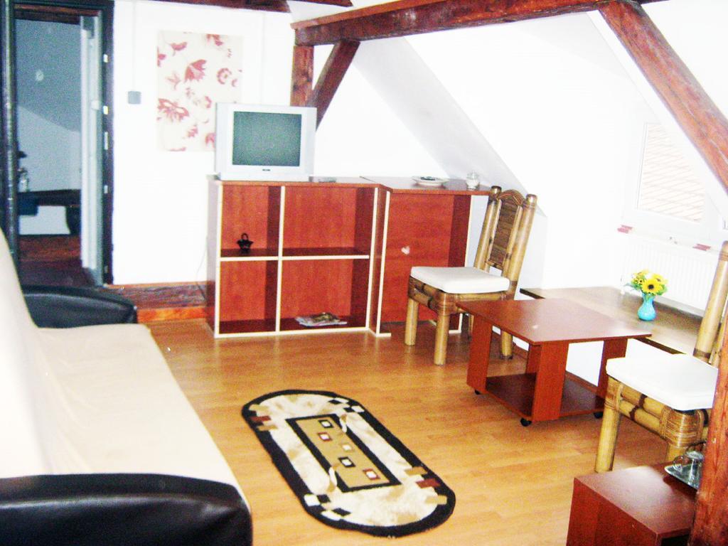 Apartmán Casa Piata Sfatului Brašov Exteriér fotografie