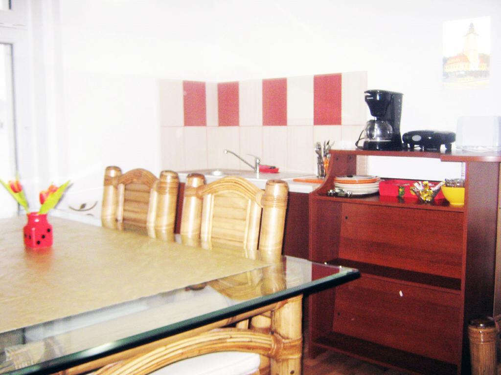 Apartmán Casa Piata Sfatului Brašov Exteriér fotografie