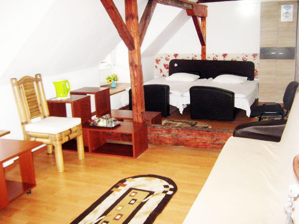 Apartmán Casa Piata Sfatului Brašov Exteriér fotografie